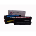 Color Compatible toner cartridge 540A / 541A / 542A / 543A suit for  Color LaserJet